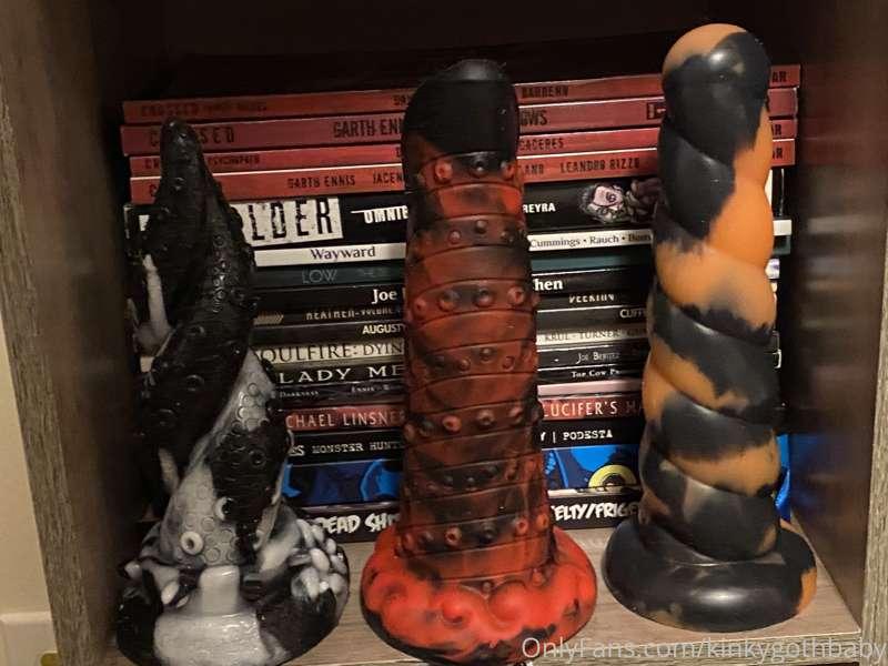 The 2 to the left are new!!! Which do you wanna see me ride ..