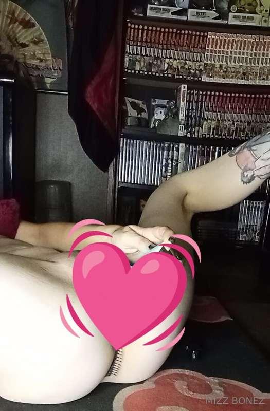 Unlock 🔓 to watch me cum 💦 super hard with this double 🍆 🍆 p..