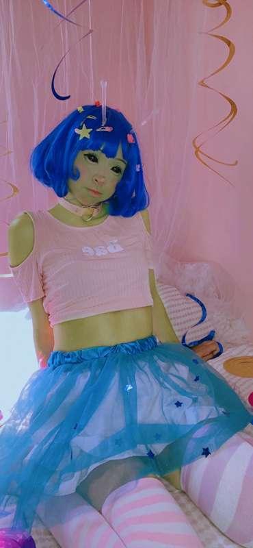 Alien bae 💚💙