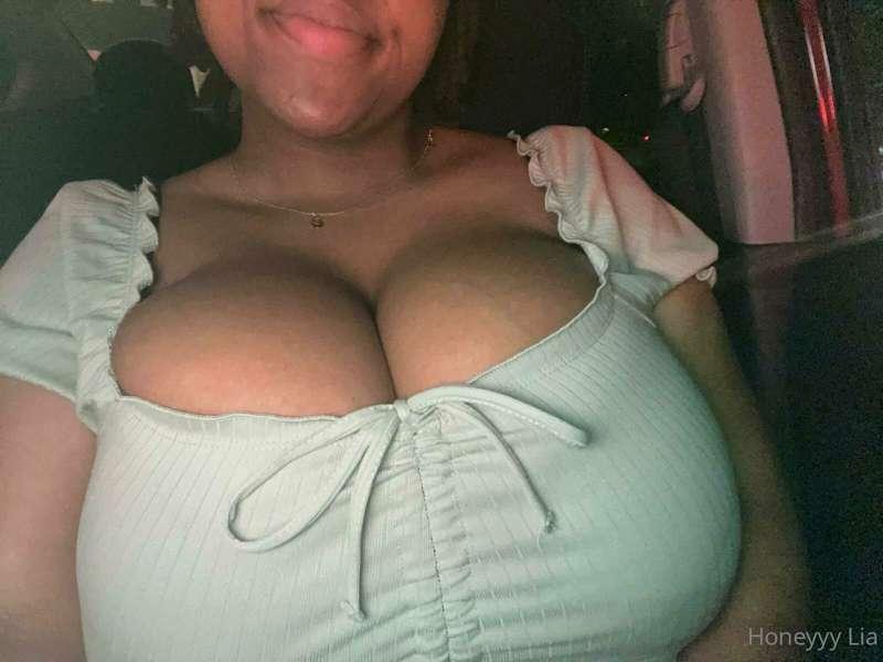 Ready to see them without this flimsy little top on luvs?? U..