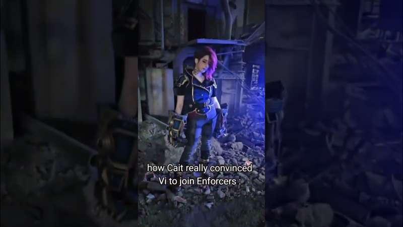 Deleted scene from Arcane