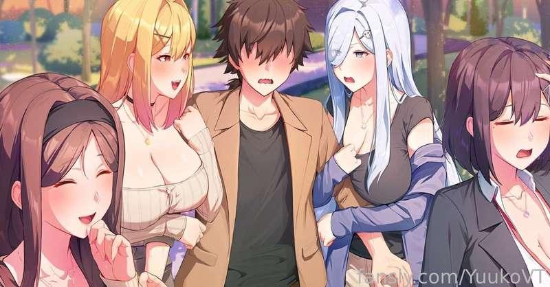 We're now playing Summer Clover! It's a new game pretty cute :O
Who will be your oshi?

https://fansly.com/live/YuukoVT

#bunnygirl #vtuber #asian #lewdtuber #gaming #LNgaming #harem