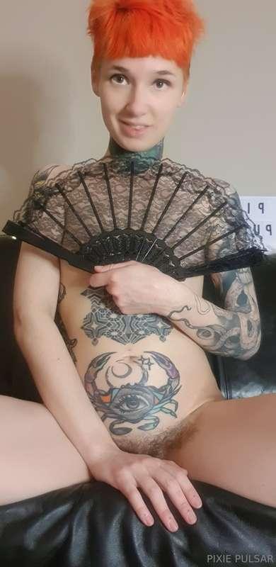 I like to show off