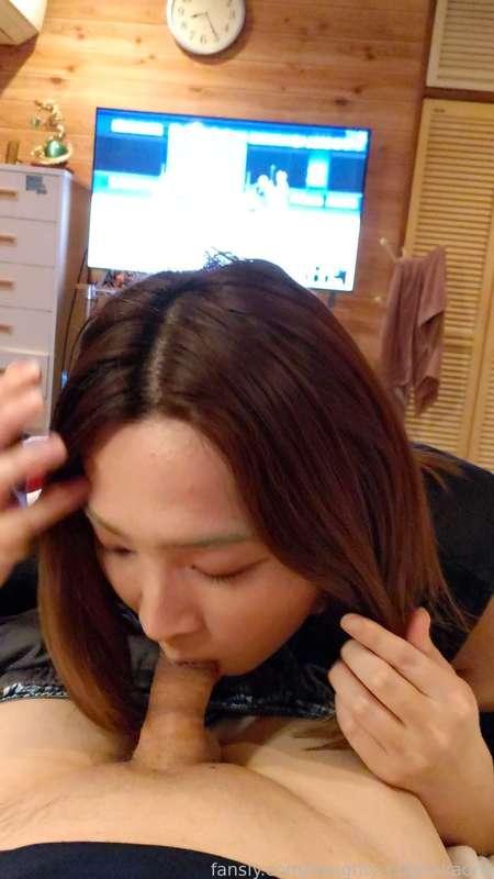 #fyp #japanese #blowjob #asian #crossdresser