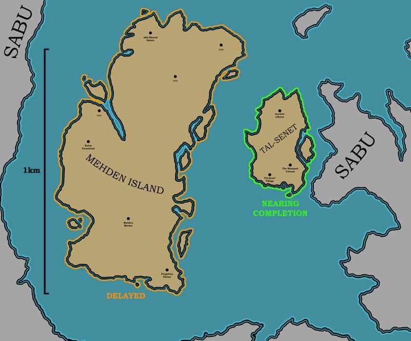UE5 Starting Zones
