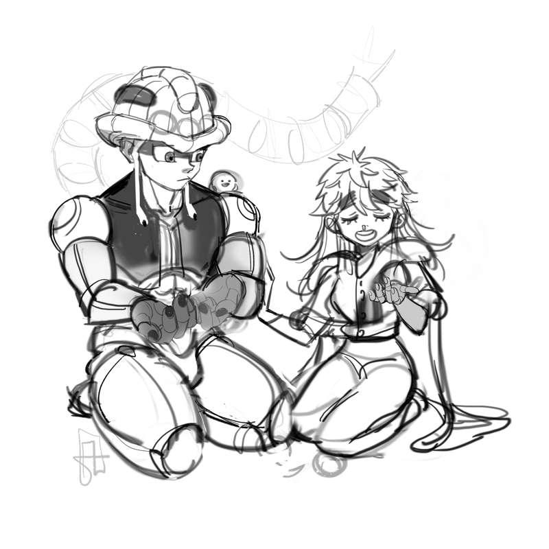 merumugi sketches