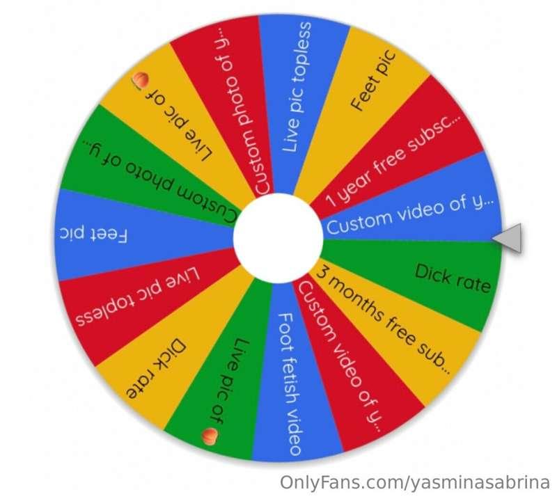 🫦😈Who wants to play a game 😈🫦

💋Tip me $15 for a spin on the..