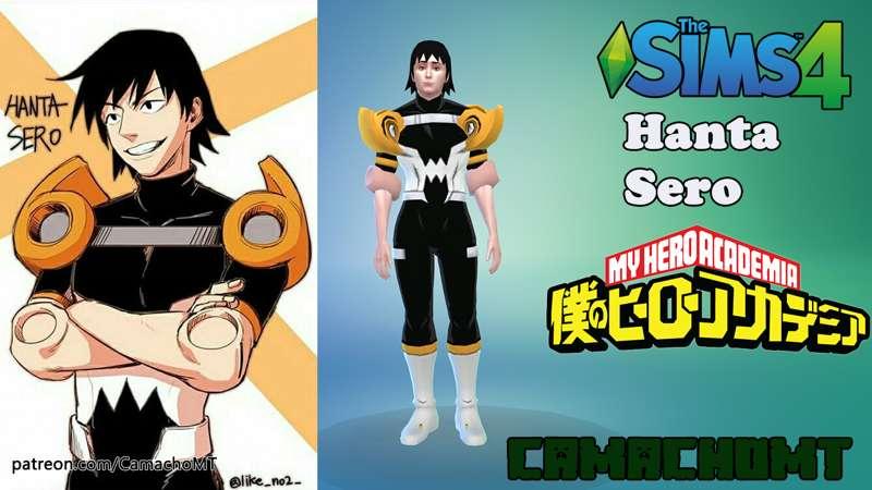 Download - Hanta Sero - My Hero Academia