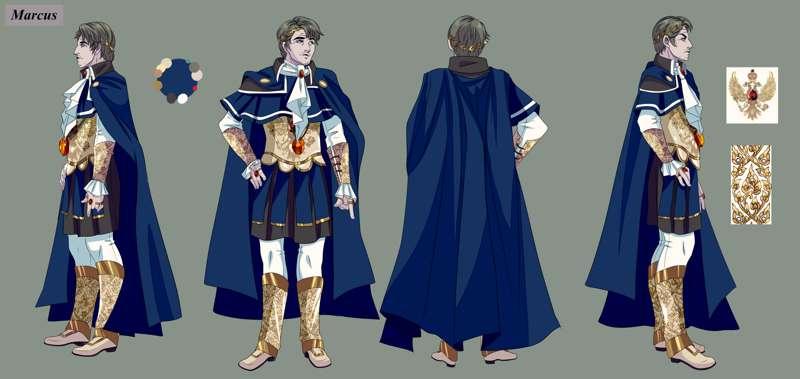 Marcus Reference Sheet