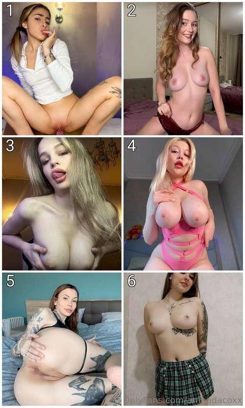 💫 SUBSCRIBE TO MY BESTIES FOR SPECIAL TREATS!1. 🍬💦 @sofi_reb..