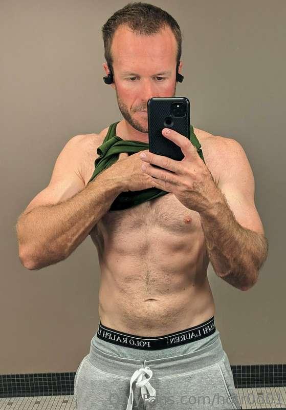 Post gym sesh