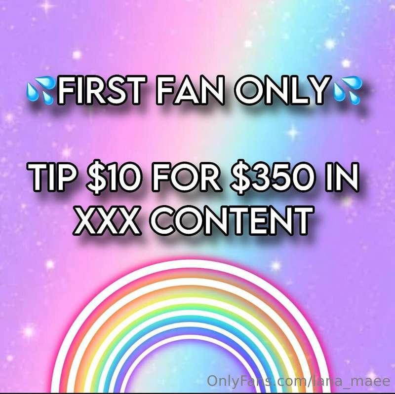 # FIRST OF MY SEXY FANS TO TIP $10🥺
# *FIRST OF MY SEXY FANS..