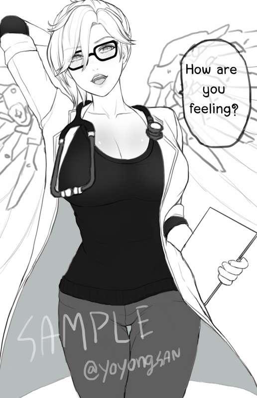 Glasses Mercy! (sample)