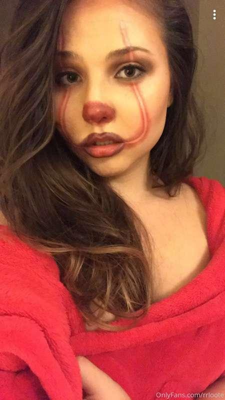 Have you ever wanted to fuck a clown?