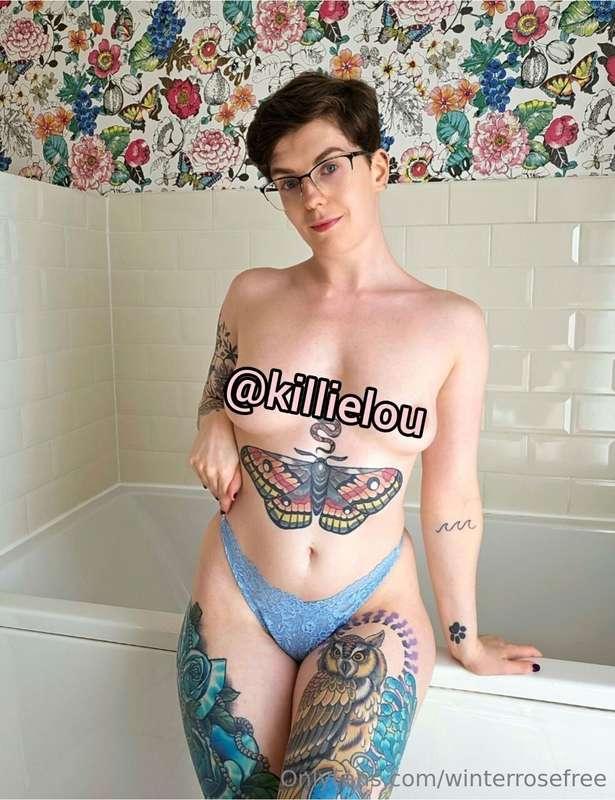 (24h) @killielou posts nudes on her free page!