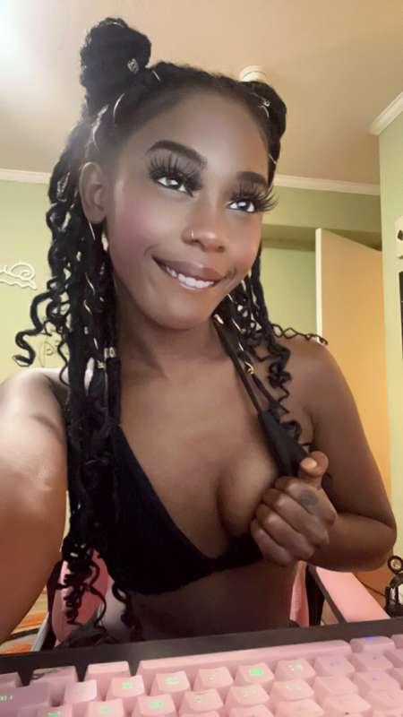can i get your opinion on this? will you titty fuck me when ..
