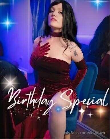 It's my BIRTHDAY today! 🥳 Help me reach my birthday goal so ..