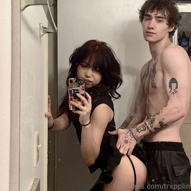 Right before I fucked her to sleep ;) 