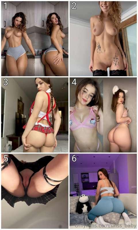 🎉 FOLLOW MY BESTIES FOR EXCLUSIVE PERKS!1. 💦💙 @naughtytifann..