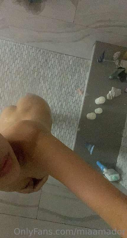 have you showered yet