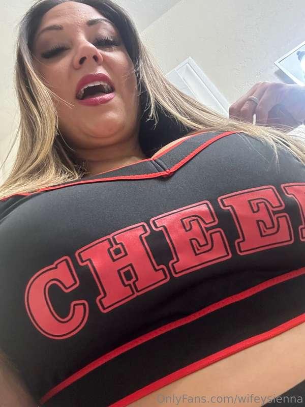 Let me be your personal cheerleader