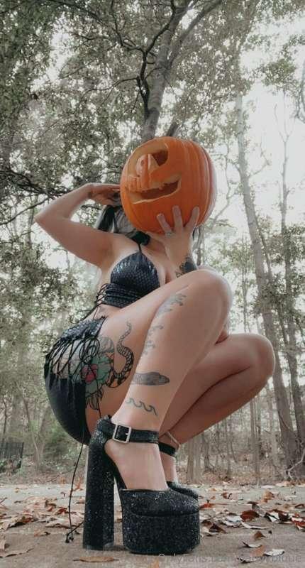 Pumpkin spice🎃