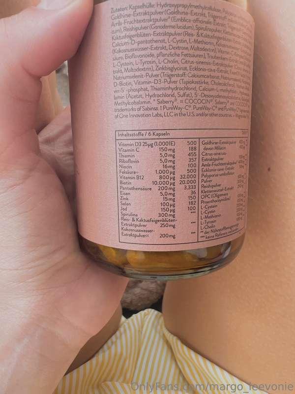 But why do they add so much B12 to the hair supplement 💇🏼‍♀️