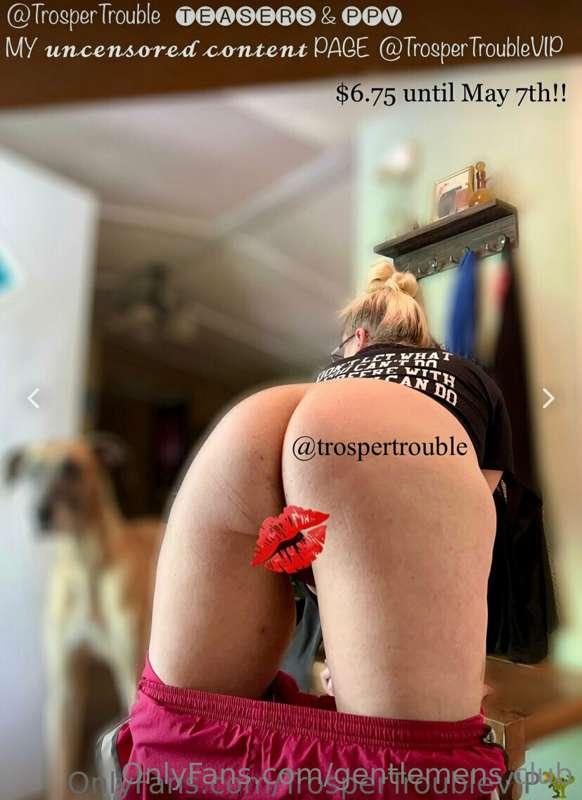 Follow @trospertroublevip 💋 I can be whoever u want me to be..