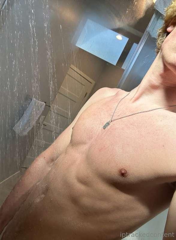 wanna soap my back and 🍆 ?