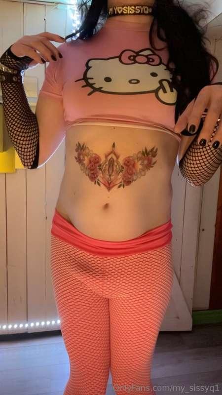 My pink leggings 😛😋