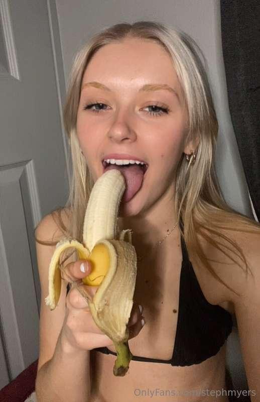 can this be your banana next time ?! 🫣🍌
