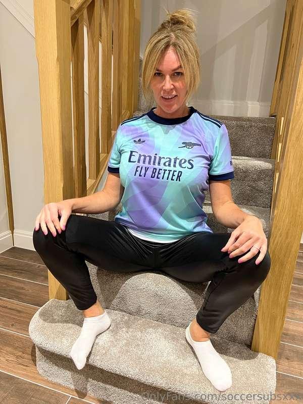 Good game today at the Arsenal 4-2 against Leicester @summer..