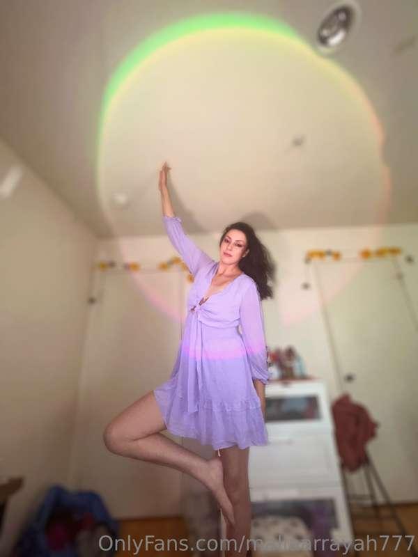 I got a purple dress 💜🥰💜💜💜💜