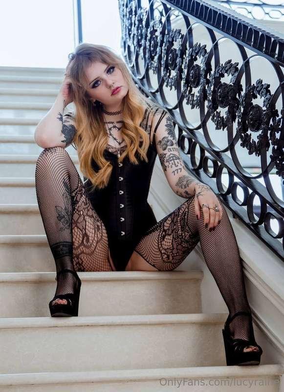 FREE 4 LIFE, YOUR TATTOOED CUMSLUT👇🏻💦 @barbwirefree#ad