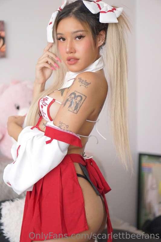 Fuck me in my student dress