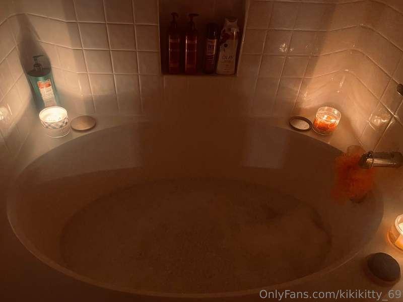 Time to relax who would join me?