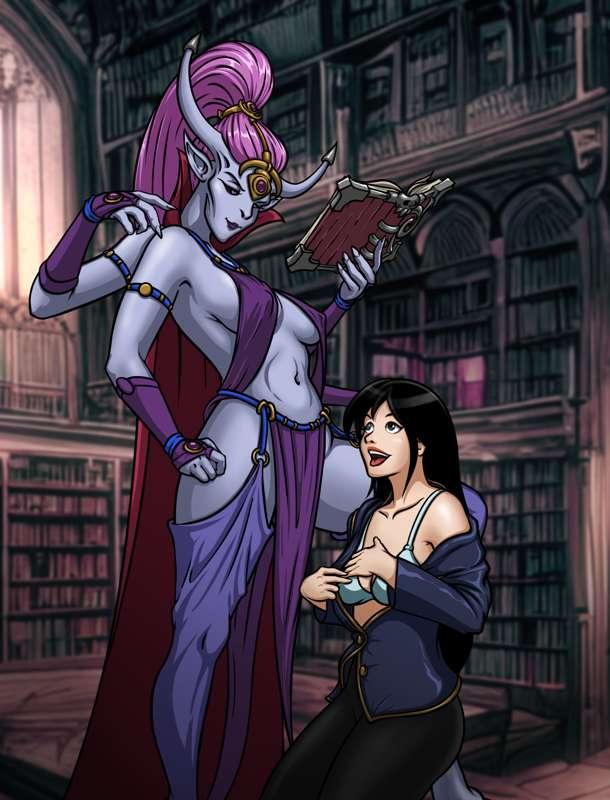 The forbidden tome