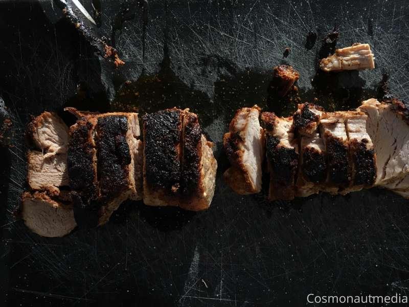 **Caramelized Apple-Cinnamon Pork Tenderloin**
Main Entree 3..
