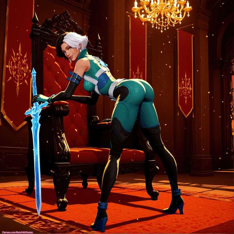 Luna Snow of Marvel Rivals Full Variety [Gen 2.5]