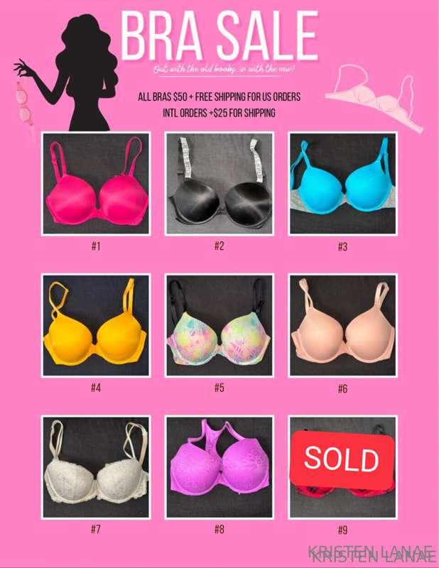 🚨HUGE 66% OFF BRA SALE + LIMITED BUNDLED SETS & POLAROIDS W/..