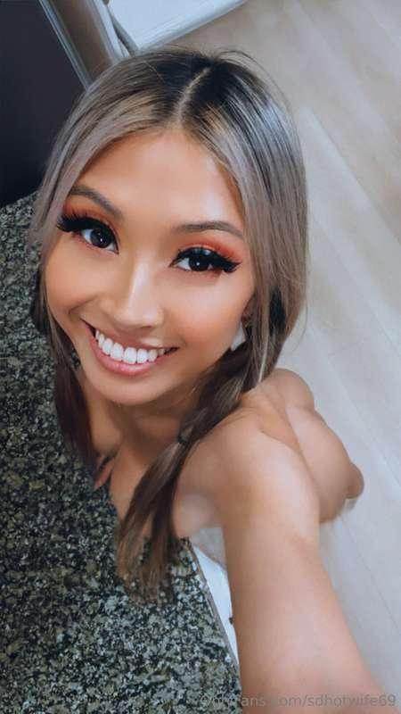 5’1 Asian college cumslut that loves CREAMMPIES and FACIALS💦..