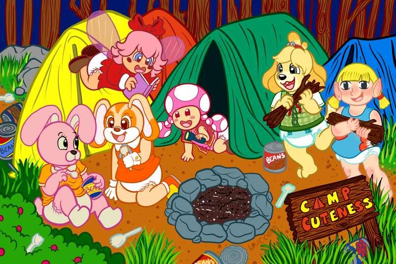 Camp Cuteness