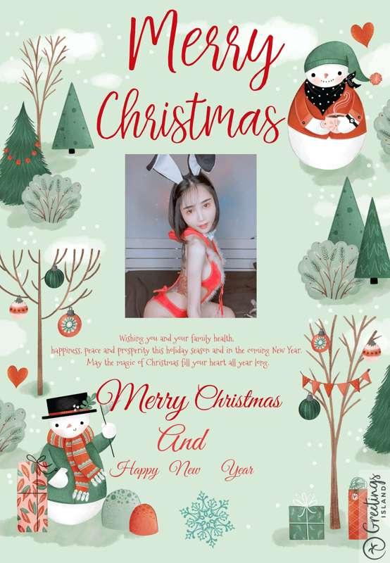 Merry Christmas ! My supporters ♥️♥️♥️