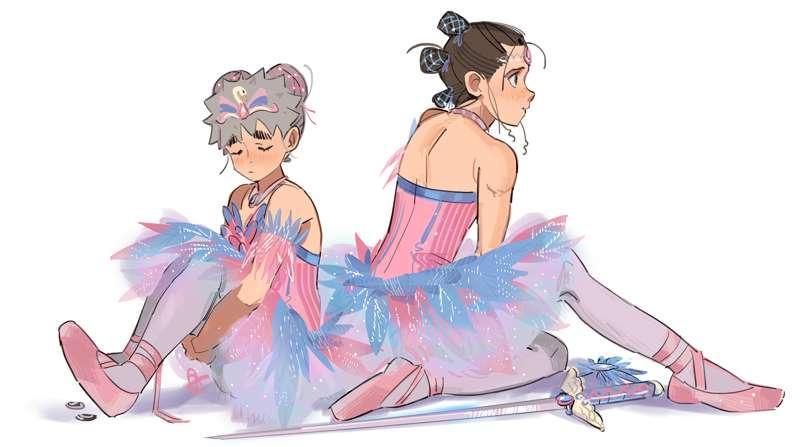 lake swan AU