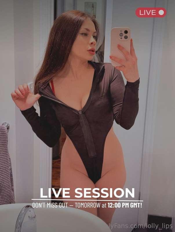 Going live tomorrow at 12pm GMT 👀 Let's play truth or dare… ..
