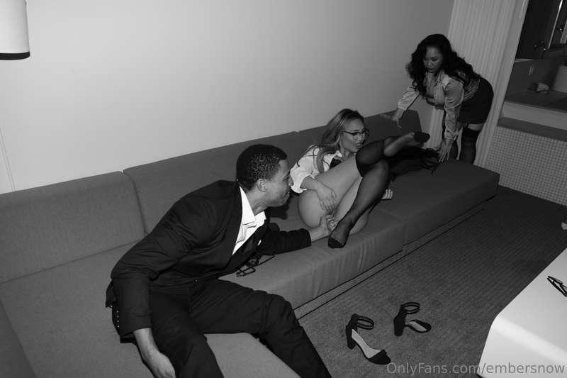 Batch 2 of BTS photos from on set with Kazumi, Sugar, Rocket..