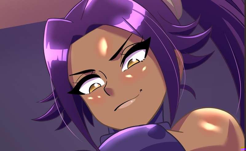 Yoruichi x Ichigo (Bleach)