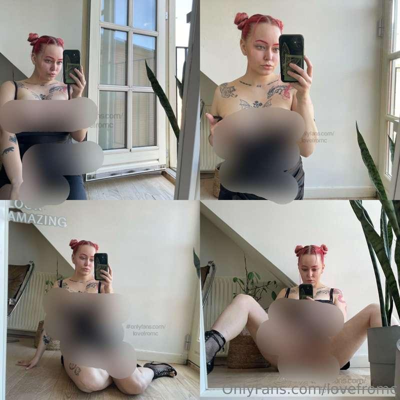 SATIN LOVERS 🖤🖤 5 videoes and 23 hot pictures in my black sa..