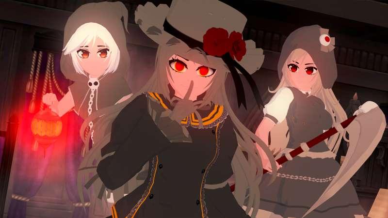 Lady Dusknoir Dimitrescu & Her Daughters