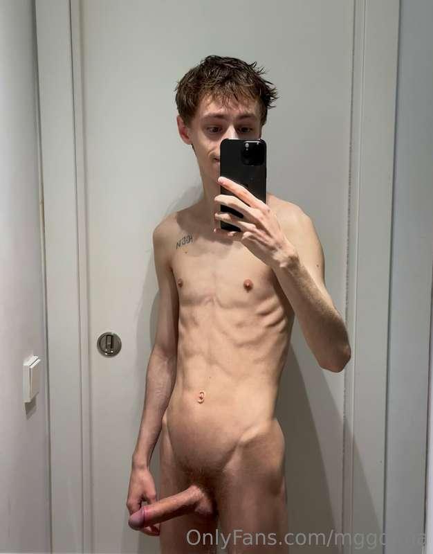 After a hot shower ✨